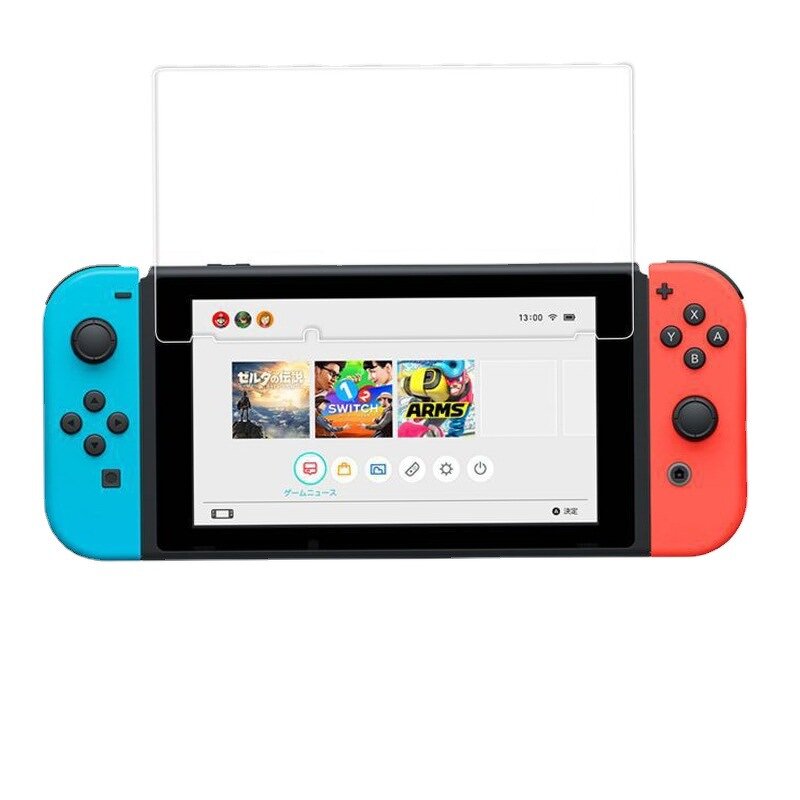 Tempered Glass Screen Protector - 2.5D Clear for Nintendo Switch Lite OLED 3D