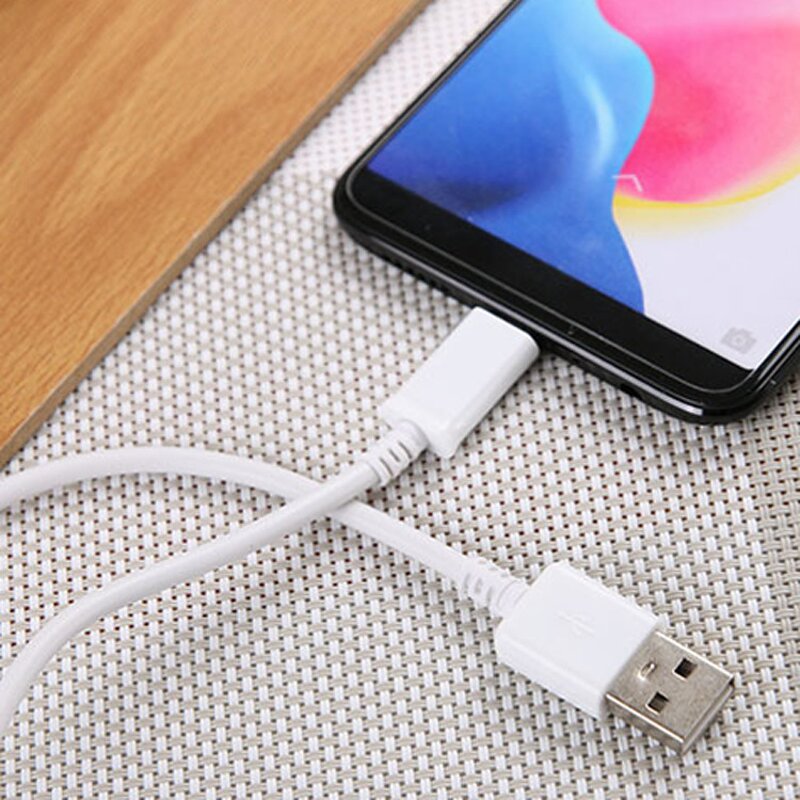 Micro USB Cable - Power Supply for Samsung Data Transfer Charger Cord