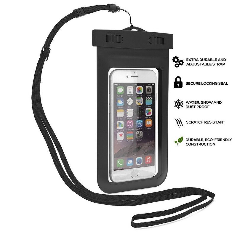 Waterproof Phone Case - Universal Clear PVC Bag Pouch for Mobile Phone