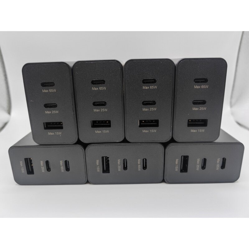 Power Adapter - US UK Plug 45W for Samsung Type C 65W Fast 25w for Samsung