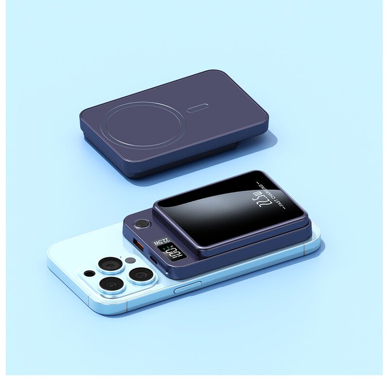 Power Bank - 20000mAh PD 22.5W Type C Super Fast Digital Display