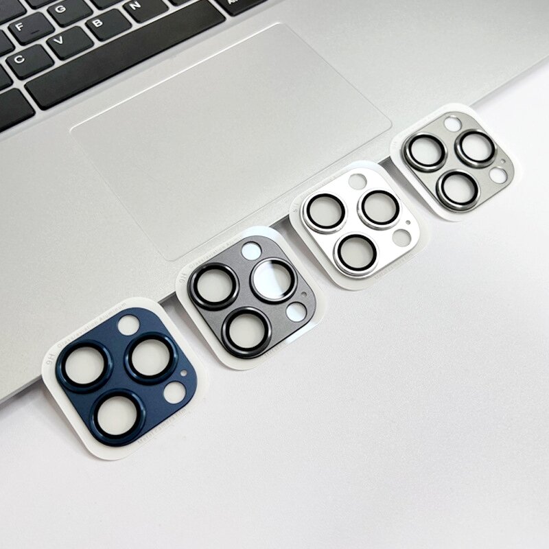 Camera Protector - HD Tempered Glass for iPhone 15 Pro Max 14 Plus 12 Lens