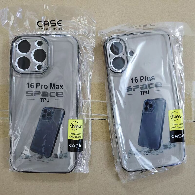 Waterproof Phone Case - 2026 High Transparent Sports TPU Shockproof for Iphone