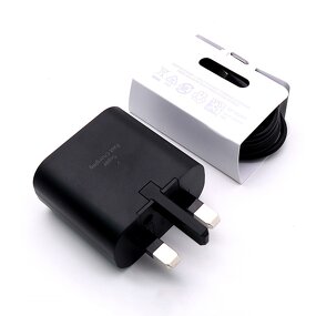 Power Adapter - US UK Plug 45W for Samsung Type C 65W Fast 25w for Samsung