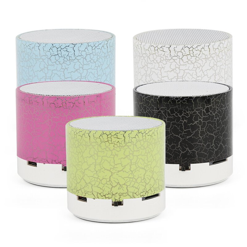 Speaker - Colorful V5.0 Wireless LED Light Bass Gift