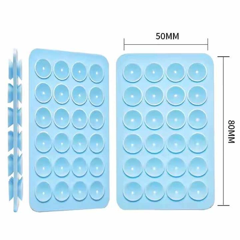Suction Cups - 24 Pieces Anti Slip Silicone for Mobile Phones Holder