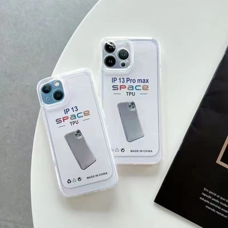 Waterproof Phone Case - 2026 High Transparent Sports TPU Shockproof for Iphone