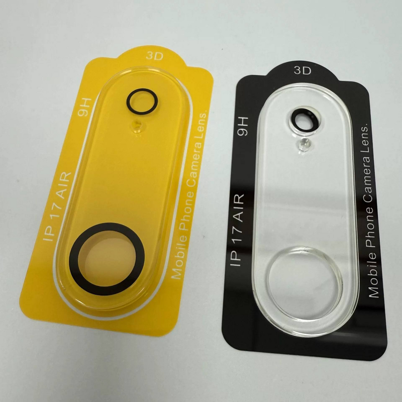 Camera Lens Glass - 9H for Iphone17air Anti-scratch 3D Hardness Glass