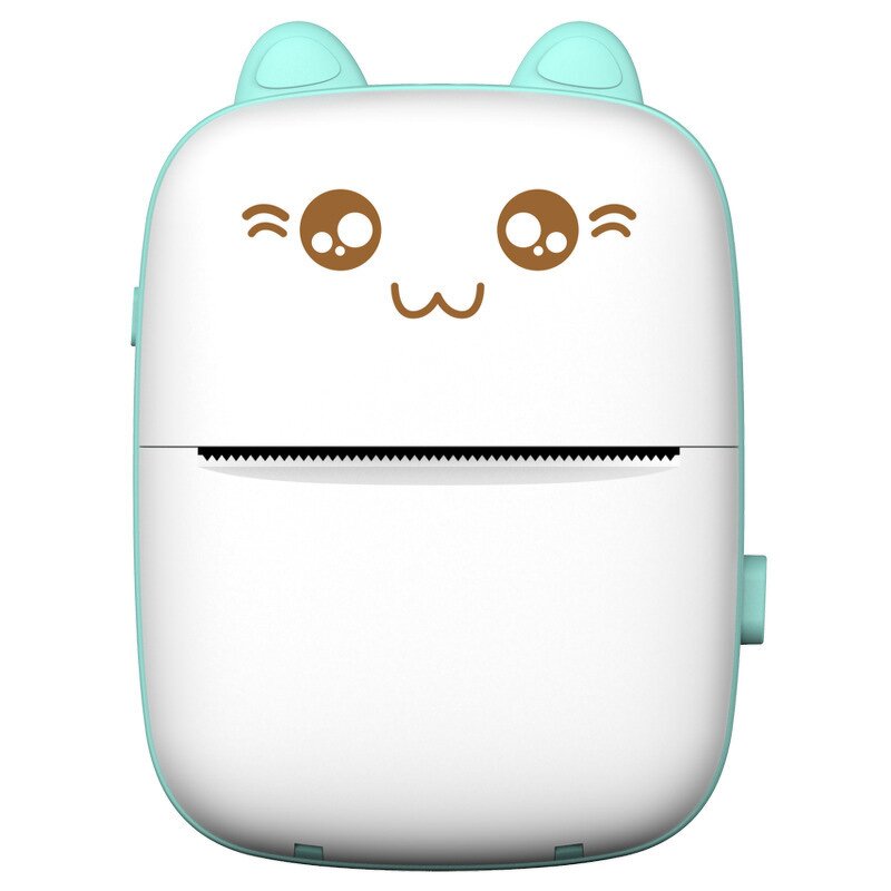 Pocket Printer - KKY Portable Mini Thermal Inkless for Stickers 1-Year Warranty