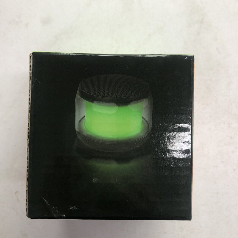 Gaming Speaker - Waterproof Mini Portable Full Range Subwoofer LED HiFi BT Wireless