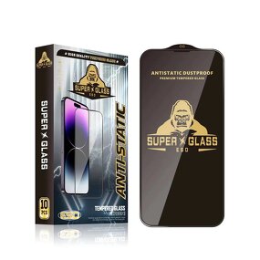 Tempered Glass Screen Protector - Full Screen HD for IPhone17 16 15 14 12 11