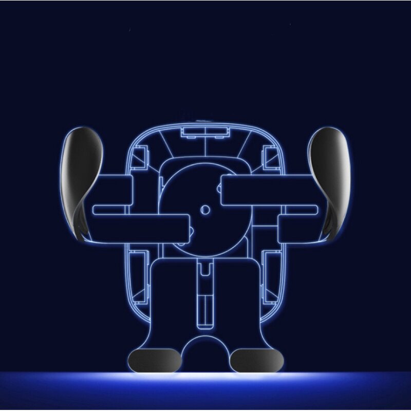 Car Phone Holder - Newest Model Portable Air Vent Mount for Smart Phones