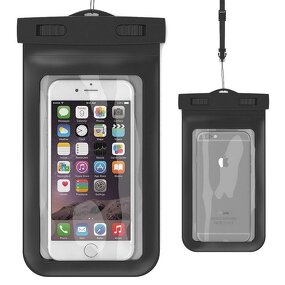 Waterproof Phone Case - Universal Clear PVC Bag Pouch for Mobile Phone