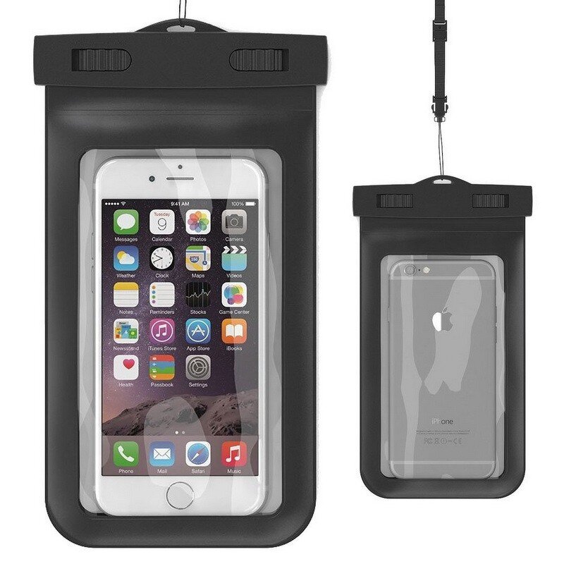 Waterproof Phone Case - Universal Clear PVC Bag Pouch for Mobile Phone