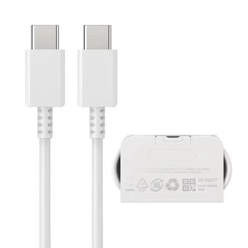 USB-C Cable - Fast Charging 25W Data Cable Type C-C for Samsung Note10 S20