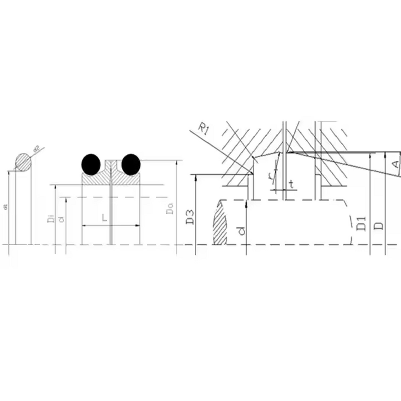 Mechanical Seal - OEM DO Floating Seal WGSCUA3180