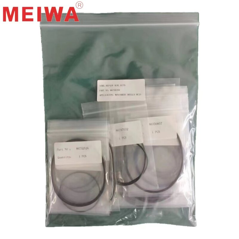 Hydraulic Rock Drill Seal Repair Kit - MONTABERT HC25 86794393 Fast Delivery