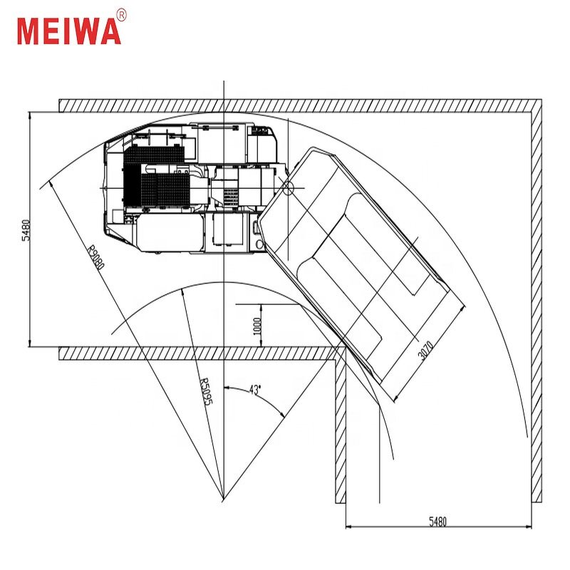 Underground Mining Truck - XUT545 45-Ton Articulated Engine Component