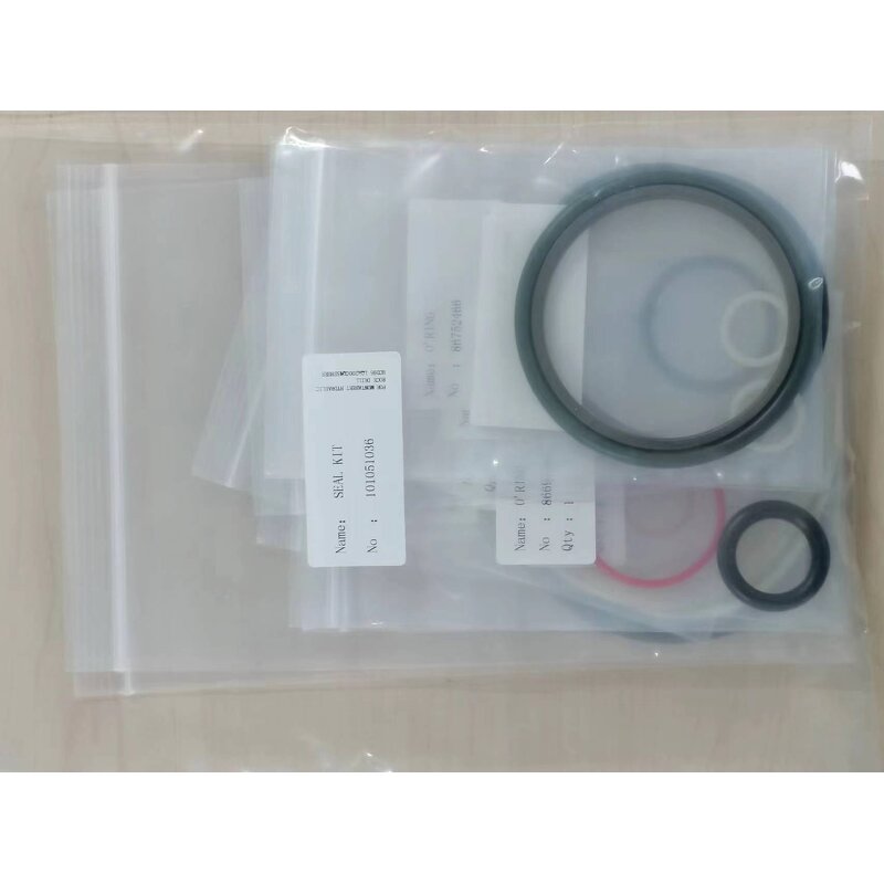 Hydraulic Seal Kit - 101051036 for Montabert Rock Drill HC95 Repair
