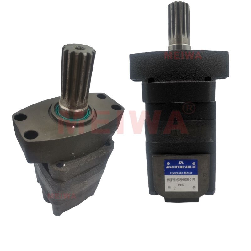 Hydraulic Motor - Original 86748589 for Montabert HC95SA Drilling Parts