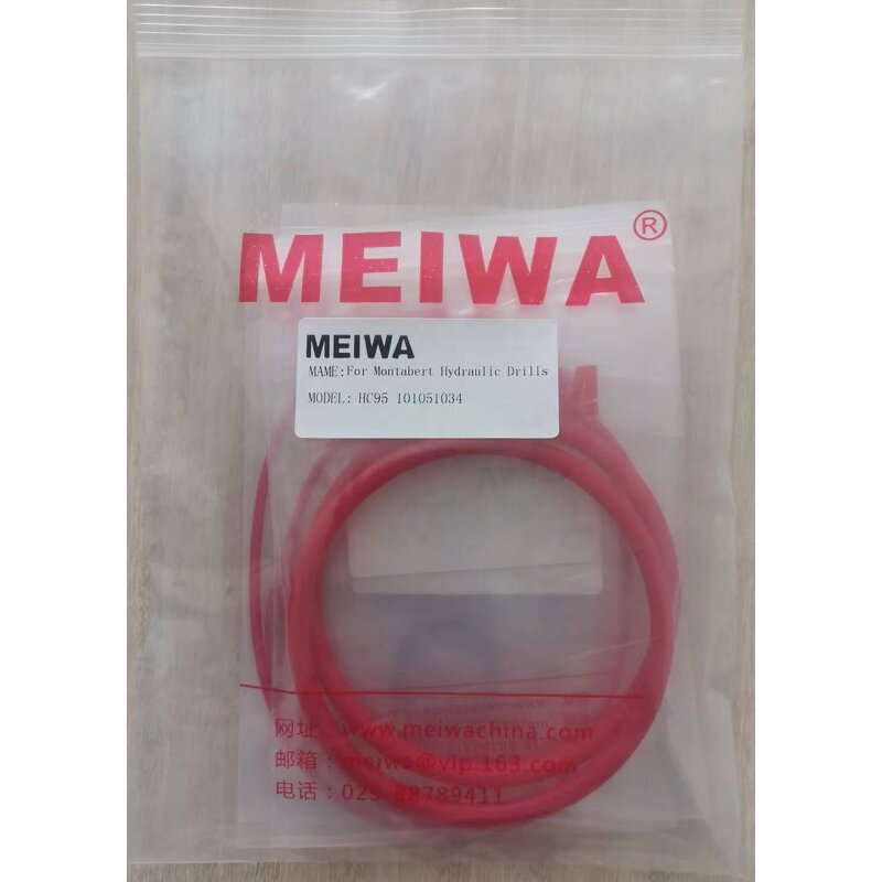 Hydraulic Seal Kit - 101051034 for Montabert Rock Drills HC95 Repair