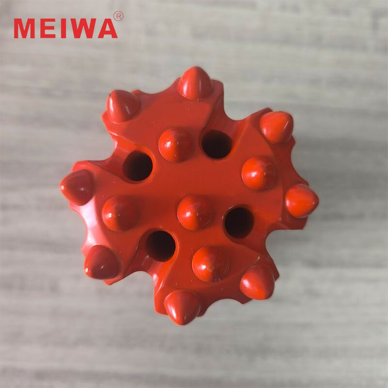 Threaded Joint Bit - OEM T45 13 Button 70mm Conical for Rock Drill