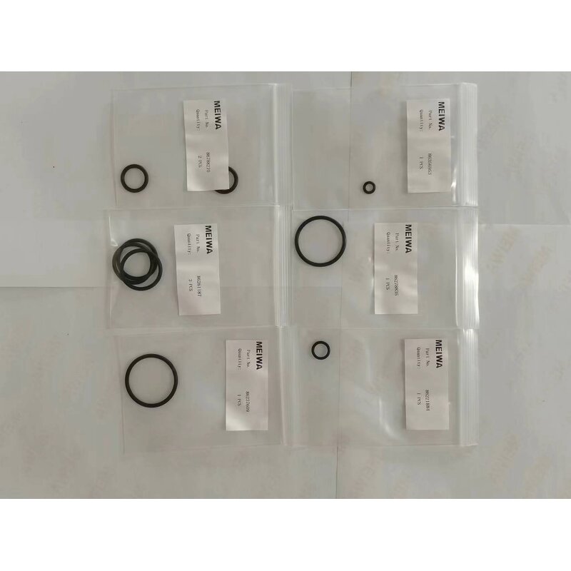 Rock Drill Repair Kit - Montabert HC95 86790383 Complete Specifications Seal