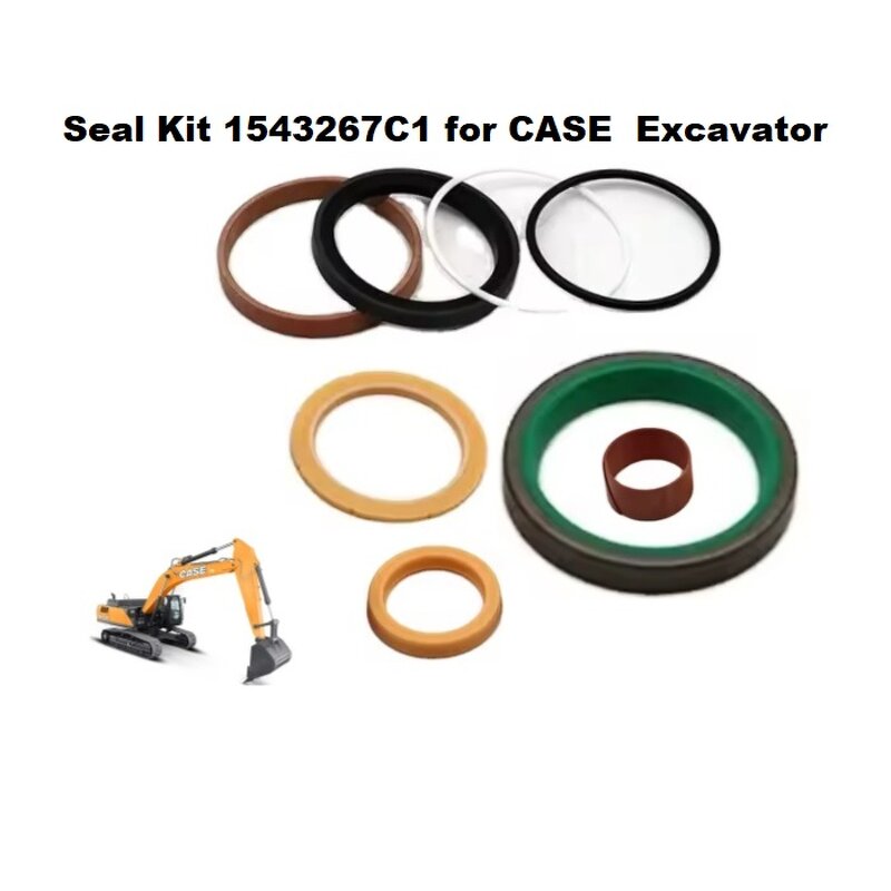 Excavator Seal Kit - 1543267C1 for CASE Excavator Fast Delivery