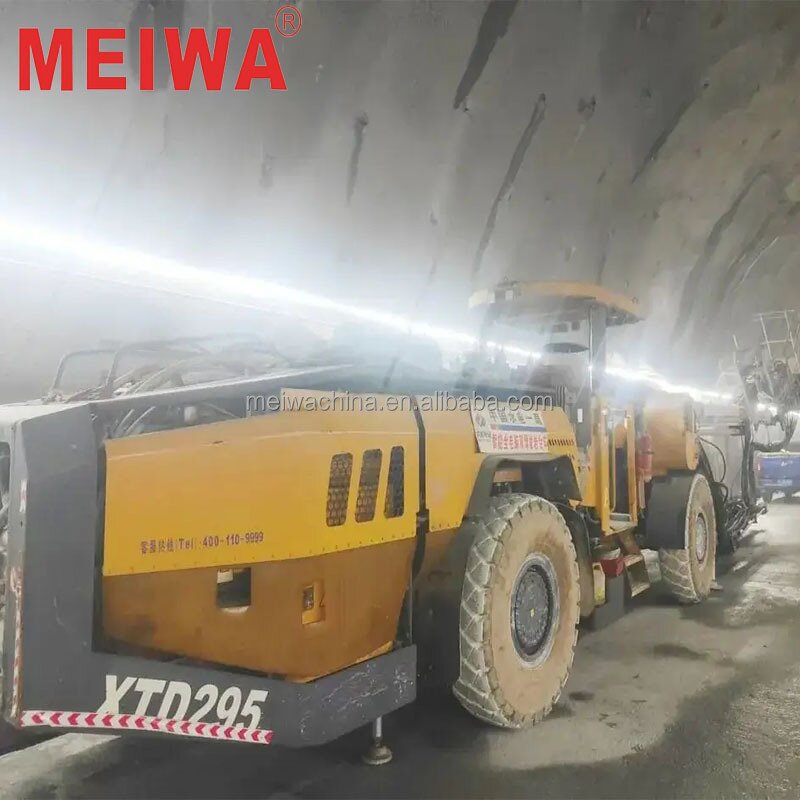 Rock Drilling Machine - XTD295 for Underground Mines Quality Guarantee