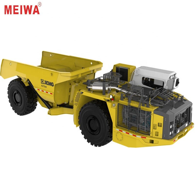 Underground Mining Truck - XUT545 45-Ton Articulated Engine Component