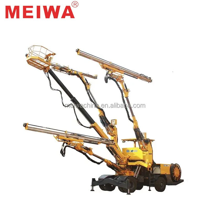 Rock Drilling Machine - XTD295 for Underground Mines Quality Guarantee