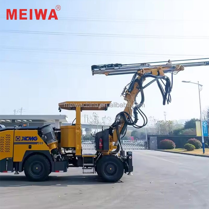 Single Arm Drilling Rig - XUD135 Mining for Metal Non-Metal Tunnals