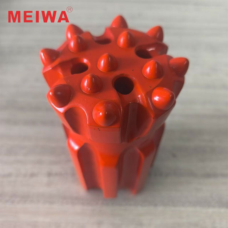 Threaded Joint Bit - OEM T45 13 Button 76mm Conical for Rock Drill