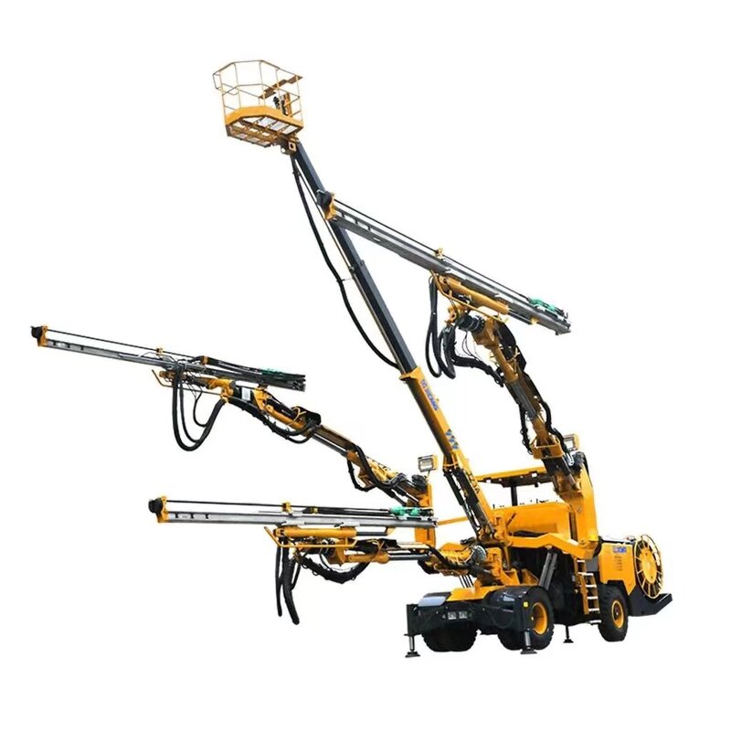 Hydraulic Rock Drill - MONTABERT HC110 High Power for Underground Mining