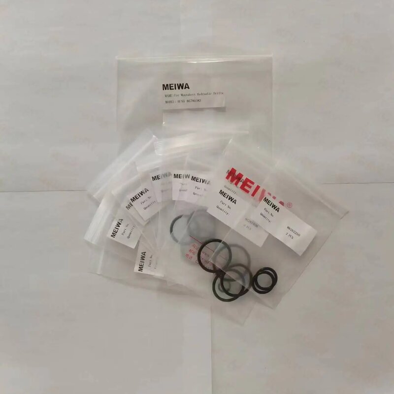 Rock Drill Repair Kit - Montabert HC95 86790383 Complete Specifications Seal