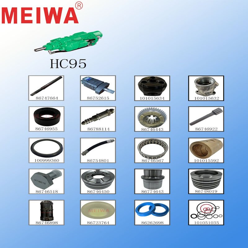 Hydraulic Rock Drill Seal - 100999360 for MONTABERT HC95 Fast Delivery