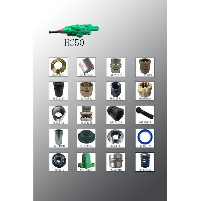 Rock Drill Parts - O-Ring 86238201 for Montabert HC50 Mining Tunnel