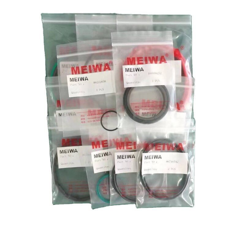 Hydraulic Rock Drill Seal Repair Kit - MONTABERT HC95 101037824 Fast Delivery