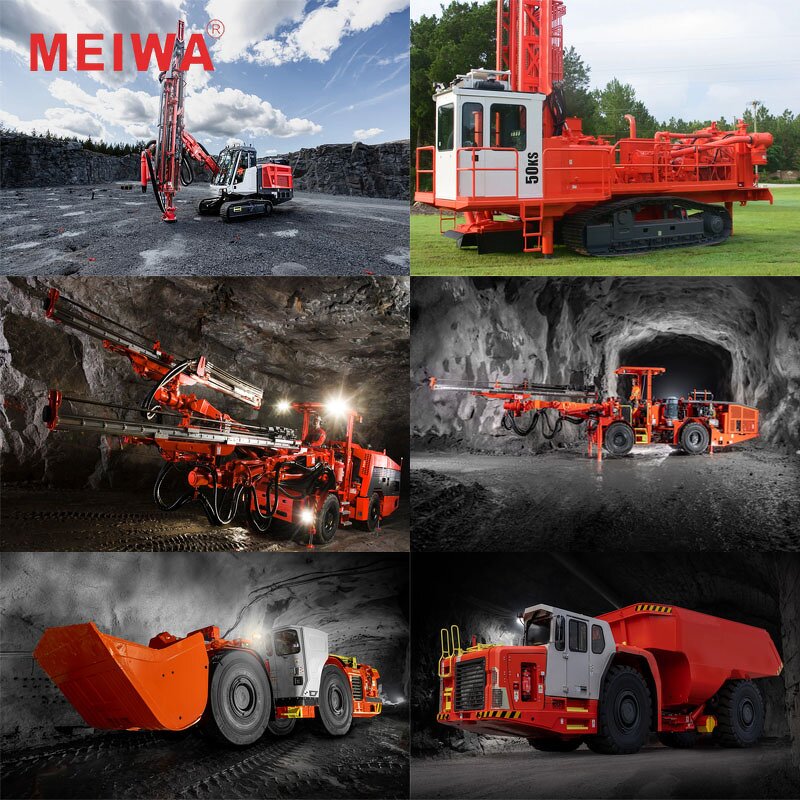 Steel Wire Rope - 3128055101 for Boomer282 Boomer 281 Energy & Mining