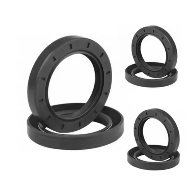 Oil Seal - High-Temperature Resistant NBR FKM Rubber for Construction Machinery