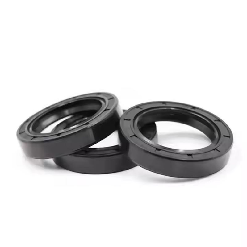 Oil Seal - High-Temperature Resistant NBR FKM Rubber for Construction Machinery