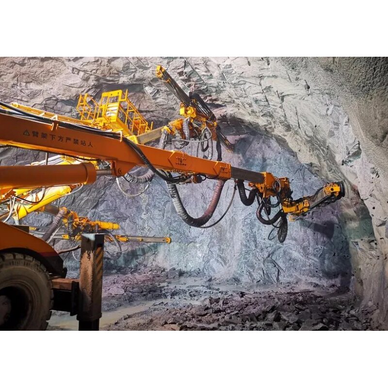 Shank Adapter - OEM for HD609 T38 690mm 90516197 Mining Machine Parts