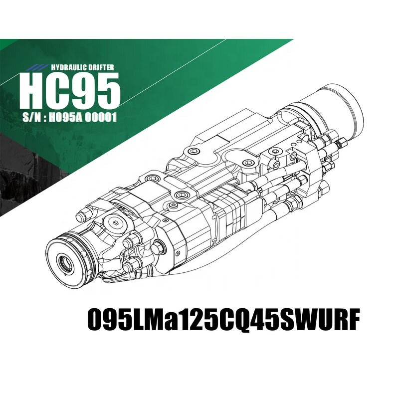 Hydraulic Drifter - HC95LM Rock Drill Wholesale for Energy & Mining