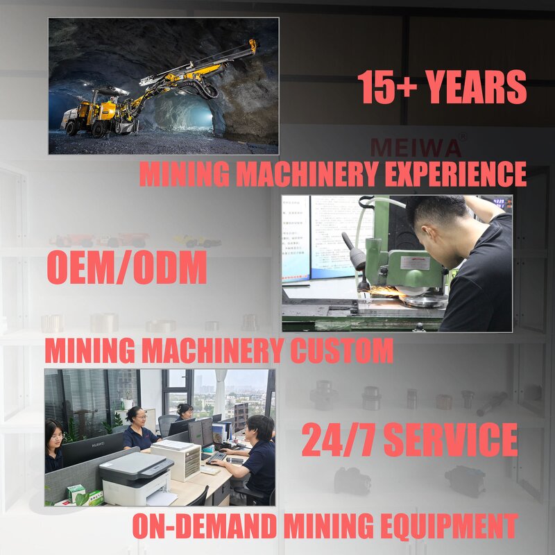 Steel Wire Rope - 3128055101 for Boomer282 Boomer 281 Energy & Mining