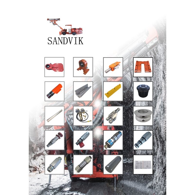 Shank Adapter - R32 R38 T38 435mm for Cop1440 Cop1550 Ore Coal Stone Quarry