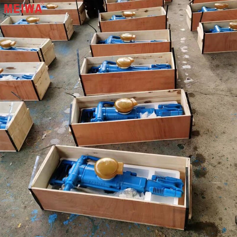 Pneumatic Rock Drill - Fast Delivery YT29A Pusher Leg Jack Leg OEM