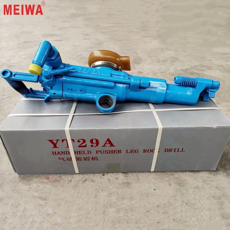Pneumatic Rock Drill - Fast Delivery YT29A Pusher Leg Jack Leg OEM