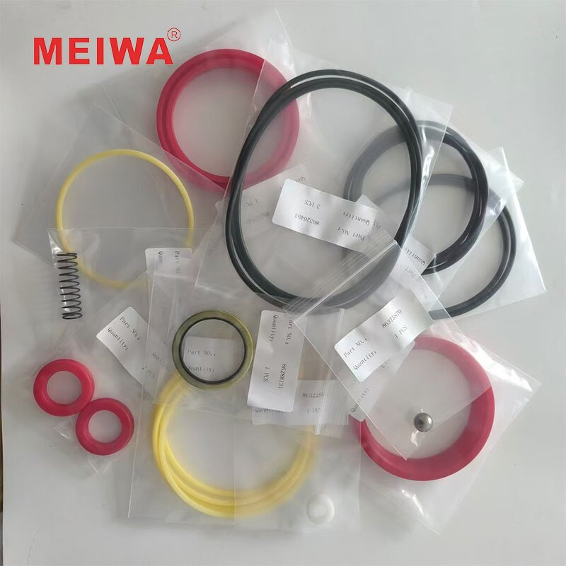 Rock Drill Repair Seal Kit - Montabert HC109 86640299 for HC109