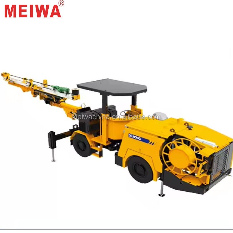 Single Arm Drilling Rig - XUD135 Mining for Metal Non-Metal Tunnals