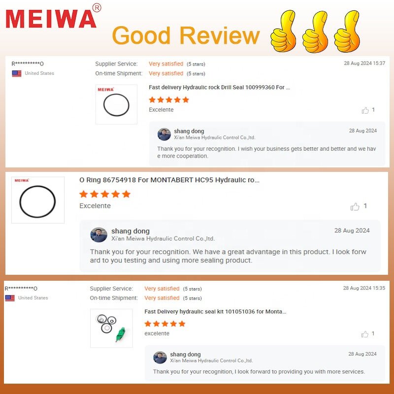 Hydraulic Drifter - HC50 Easy Maintenance Rock Drills for Energy & Mining